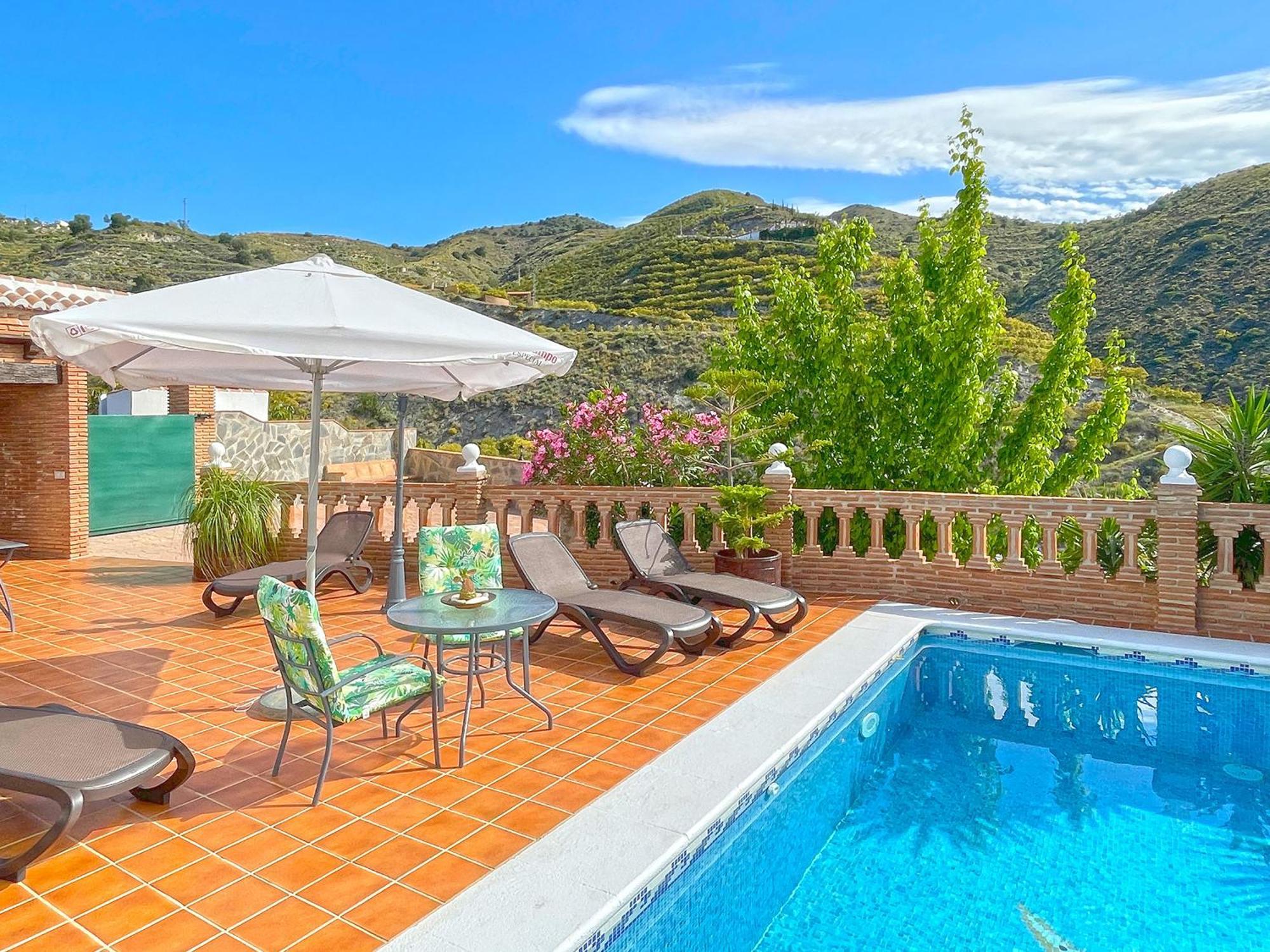 Villa Francisca Málaga Exterior foto